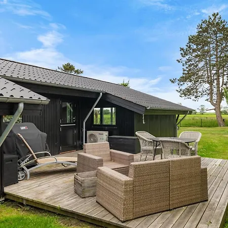 Дом отдыха Alvild - 300m From The Sea By Interhome Оттеруп